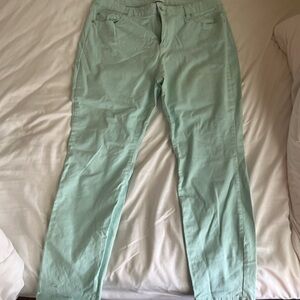 Jaclyn Smith Mint Green Pants